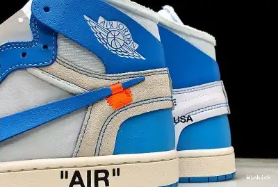 OF AQ0818-148 UNC BLUE - 1 JORDAN POWDER AIR 0502